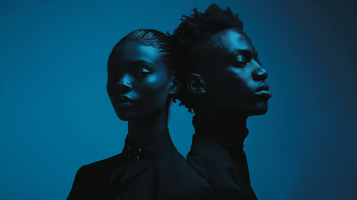 Portfolio background